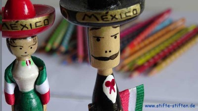Lápiz de color – Spanische Buntstifte der Sprachenschule Luna Viva für Afrika