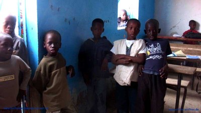 Stifte für Jungs in Mauretanien