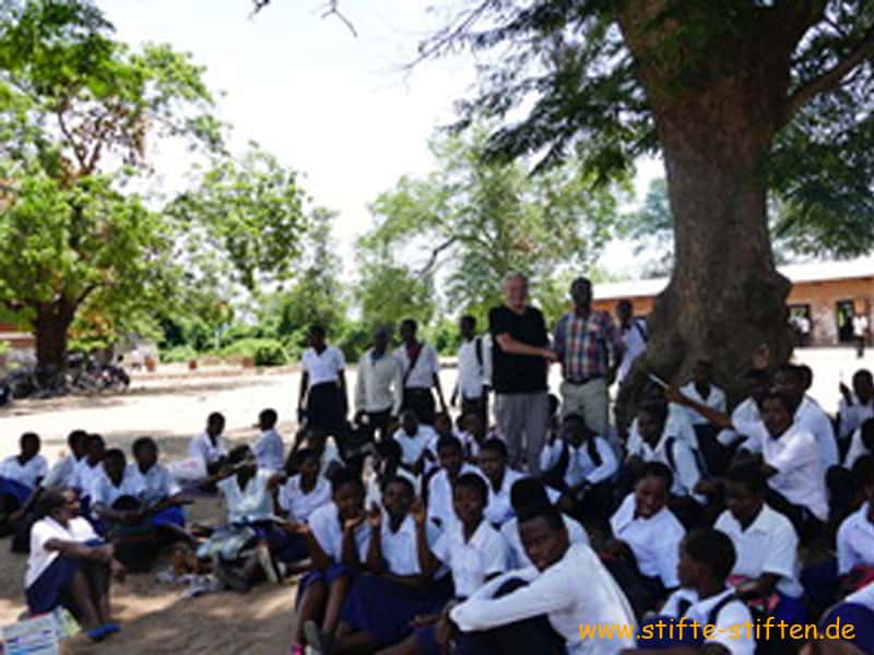 Schulen im District Chikwawa im Süden Malawis.