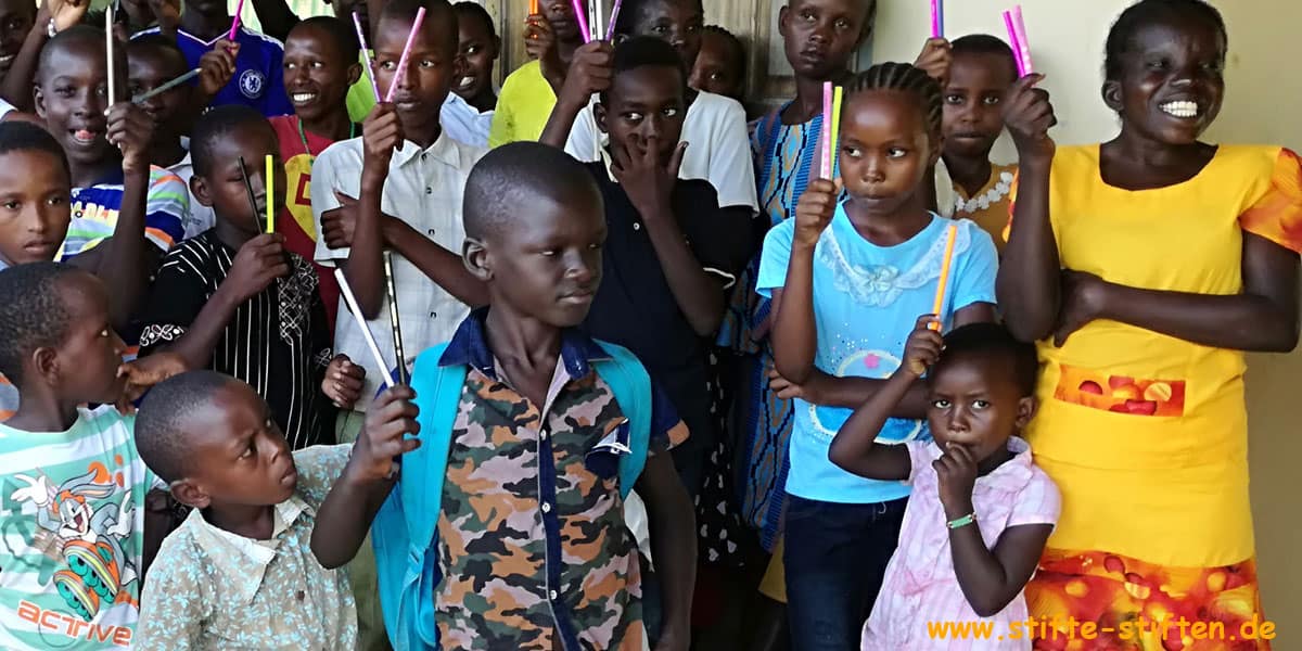 Stifte für Aidswaisen in Baharini, Kenia