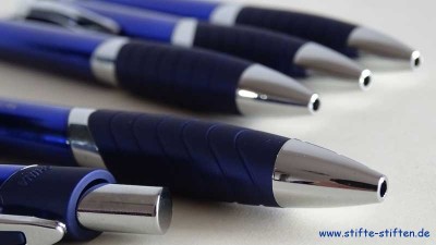 Kugelschreiber-Altbestand nach Umstellung auf neues Corporate Design zu 