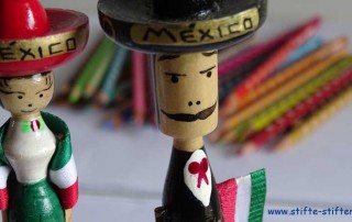 Lápiz de color – Spanische Buntstifte für Afrika