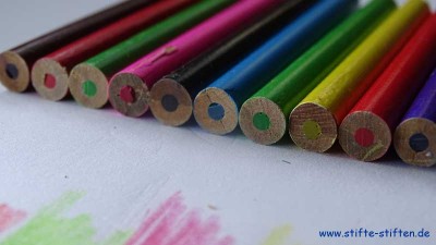Die Vielfalt der Stifte-Stifter so bunt wie deren Stifte