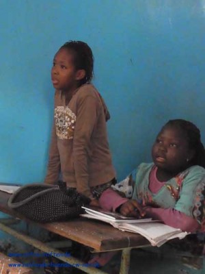 Stifte für Mädchen in Mauretanien