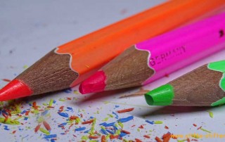 Buntstifte sammeln, schenken, spenden mit Stifte stiften