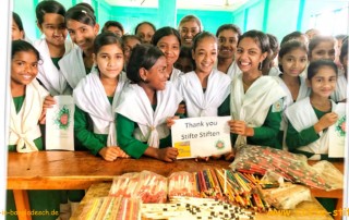 Stifte für Bangladesch