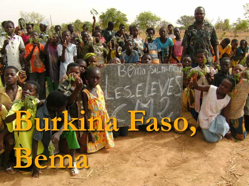 Stifte für Burkina Faso, Bema