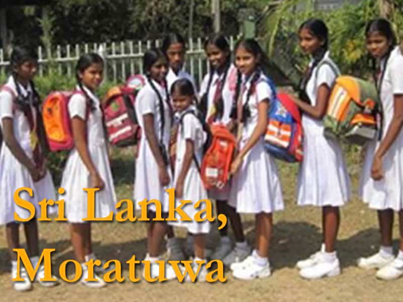 Stifte für Sri Lanka