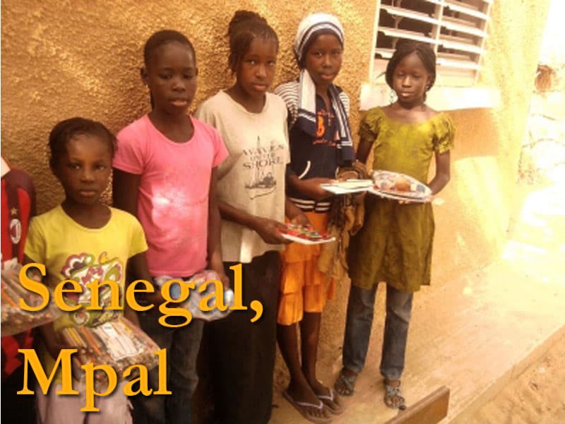 Stifte für Senegal Mpal